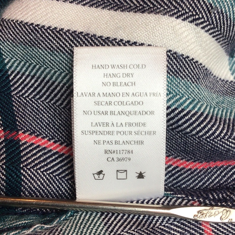 Rails Plaid Button Down Shirt - Like New - image 8